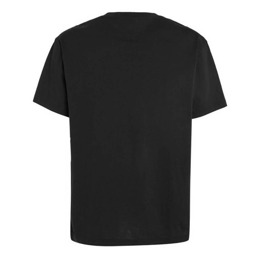 Tommy Hilfiger Ανδρική κοντομάνικη μπλούζα Regular Linear Colorblock Tee